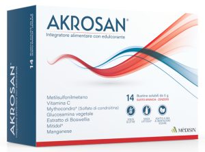 Akrosan 14 bustine