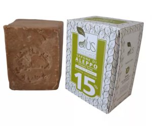 Aleppo Cubo 15% Alus 200g