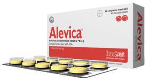 Alevica - Integratore Veterinario Antiossidante - 40 Compresse Masticabili