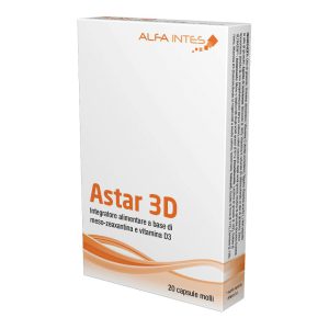 Alfa Intes (ind.ter.splendore) Astar 3d 20 Capsule Molli