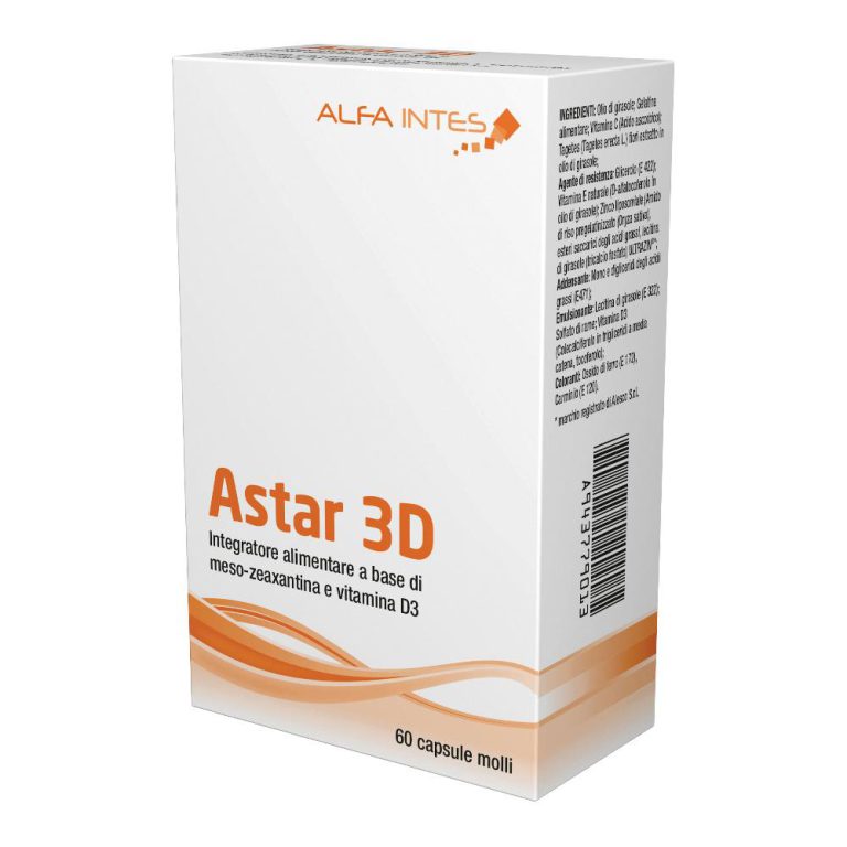 Alfa Intes (ind.ter.splendore) Astar 3d 60 Capsule Molli