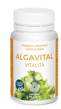 Algavital Integratore Alimentare 60 Capsule