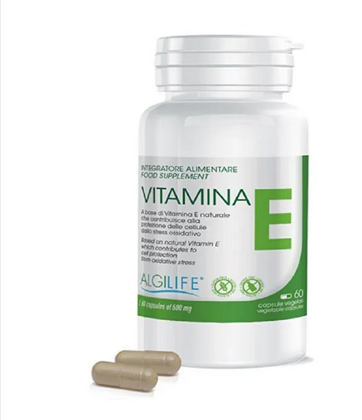 AlgiLife Vitamina E 60 Capsule