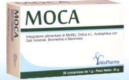 Alispharma Moca Integratore Alimentare 30 Compresse