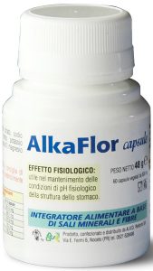 Alka Flor - Integratore di Sali Minerali e Fibre - 60 Capsule