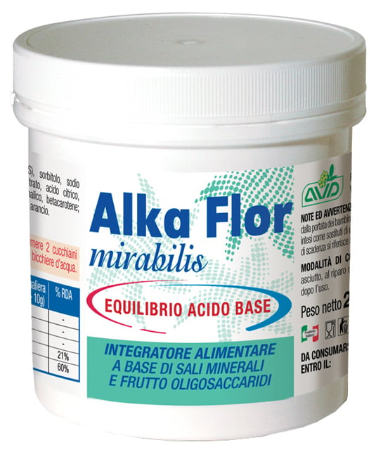 Alka flor new mirabilis 200 g