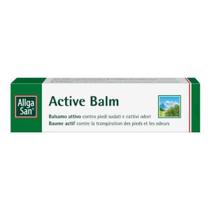 Allga san active balm 50 ml 1 pezzo - Balsamo per la sudorazione dei piedi