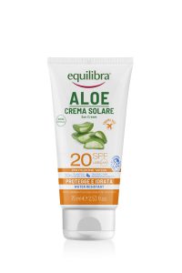 Aloe Crema Solare Spf20 Minitaglia Equilibra® 75ml