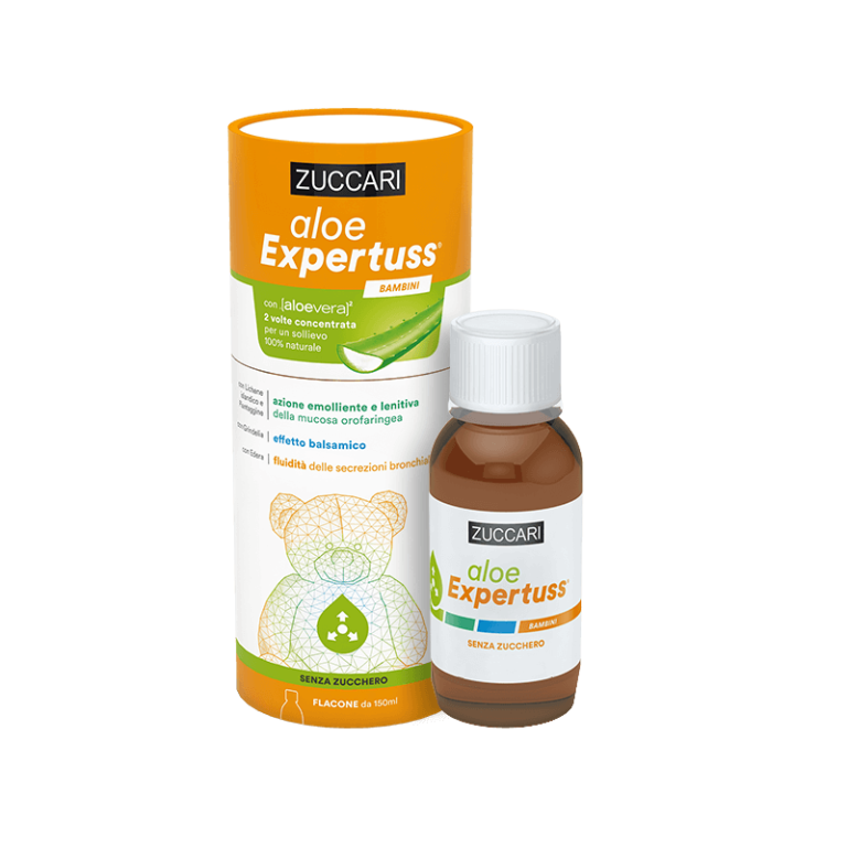 Aloe Expertuss Bambini Zuccari 150ml