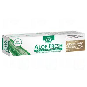 Aloe Fresh Sbiancante Omeopatico ESI 100ml