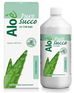 Aloè Puro Succo - Integratore Biologico Digestivo - 1000 ml