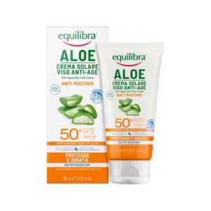 Aloe Solare Crema Viso Anti-Age Equilibra® 75ml