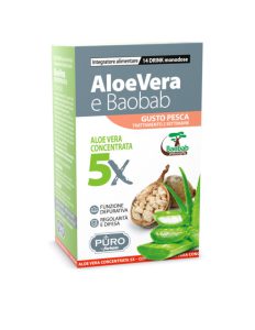 Aloe Vera Concentrata 5X E Baobab PURO By Forhans 14 Drink