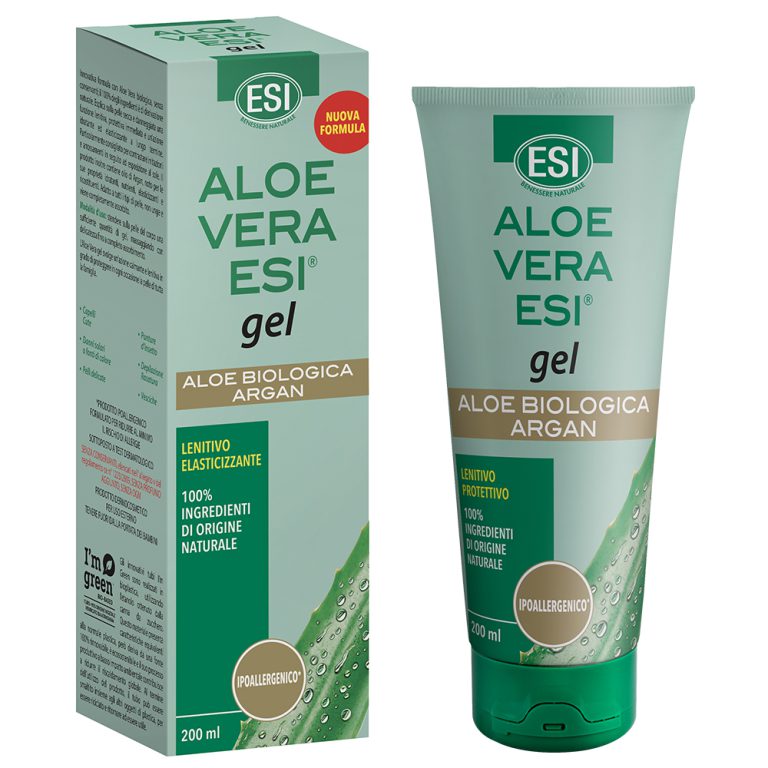 Aloe Vera Esi® Gel Argan 200ml