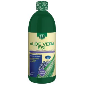 Aloe Vera Succo Con Mirtillo Esi 1000ml