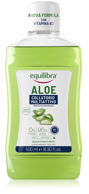 Aloe collutorio multiattivo 500 ml