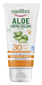 Aloe crema solarie spf30 minitaglia 100 g