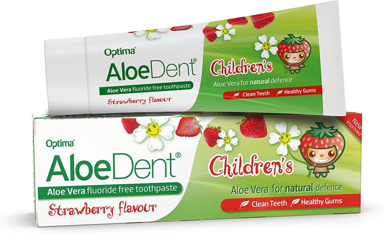 Aloedent Children - Dentifricio Sbiancante Gusto Fragola - 50 ml