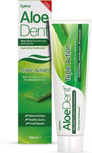 Aloedent Tripla Azione - Dentifricio per Denti e Gengive Sensibili - 100 ml