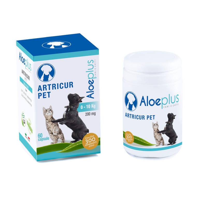 Aloeplus Artricur Pet Cani e Gatti - 60X200GR