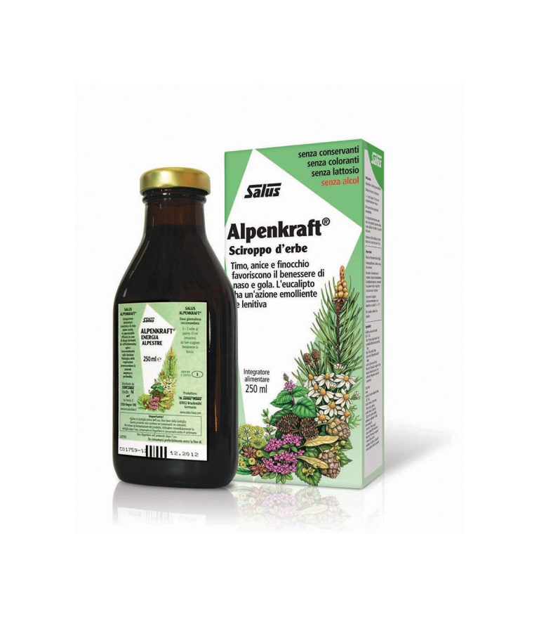 Alpenkraft - Integratore per Vie Respiratorie - 250 ml