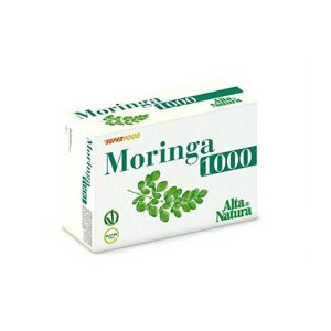 Alta Natura Moringa 1000 Integratore Alimentare 45 Compresse 1,2g