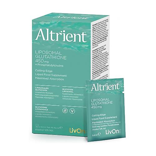 Altrient Liposomal Glutathione 450mg LivOn 30 Bustine