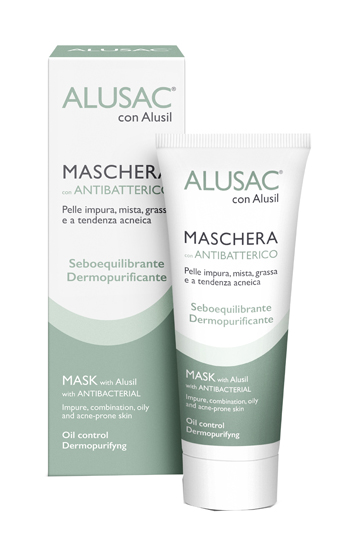 Alusac maschera 75 ml