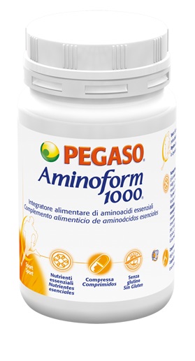 Aminoform 1000 - Integratore di Aminoacidi - 150 Compresse