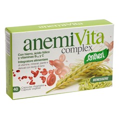 Anemivita Complex Integratore Alimentare 40 Capsule