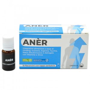 Anèr Agips 10 Flaconcini da 10ml