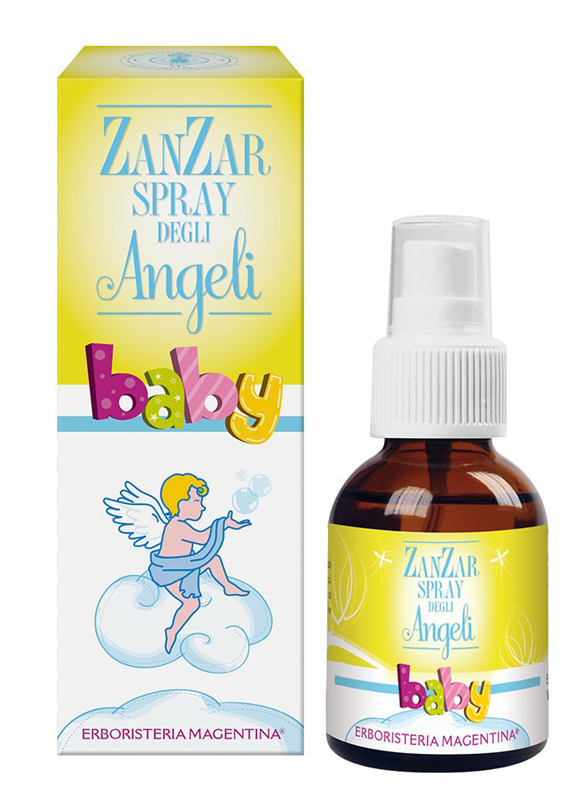 Angeli baby zanzar spray 50 ml