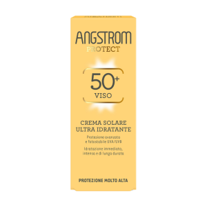 Angstrom Protect Hydraxol Spf50+ Crema Solare Ultra Idratante Viso 50ml