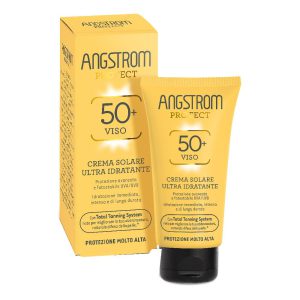 Angstrom Protect Hydraxol Viso Spf50+ Crema Solare Ultra Idratante 50ml