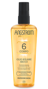 Angstrom Protect Olio Solare Secco Spray SPF6 150ml