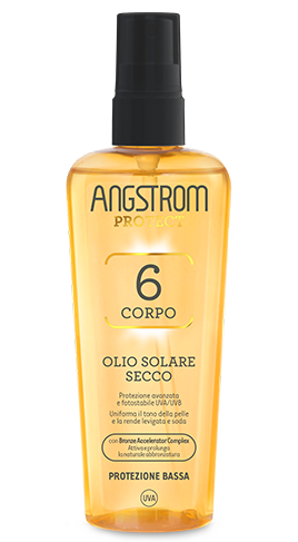 Angstrom Protect Olio Solare Secco Spray SPF6 150ml