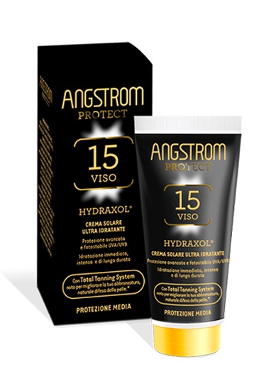 Angstrom protect hydraxol crema solare protezione 15 50 ml