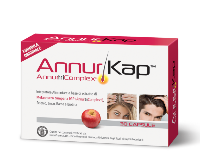 AnnurKap Integratore Alimentare 30 Capsule