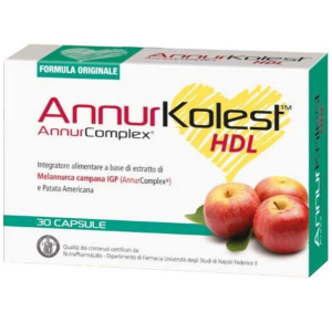 AnnurKolest™ HDL AnnurComplex® NutraPharmaLabs 30 Capsule