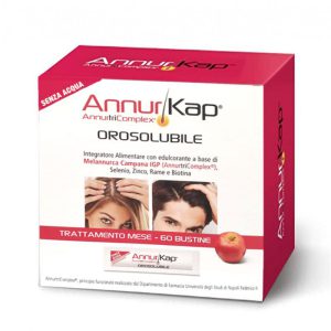 Annurkap Anticaduta Capelli 60 Bustine Orosolubili