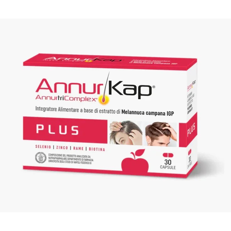 Annurkap Plus 30 Capsule