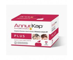 Annurkap Plus Integratore Di Melannuca 90 Capsule