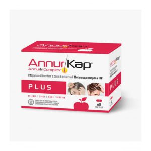 Annurkap Plus Integratore di Melannuca 60 capsule