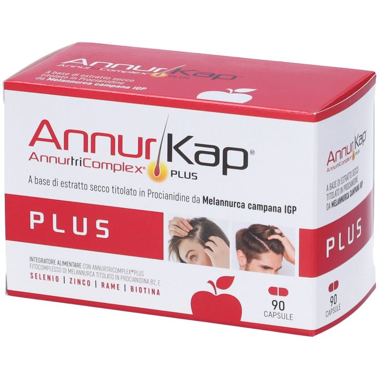 Annurkap® Plus 90 Capsule