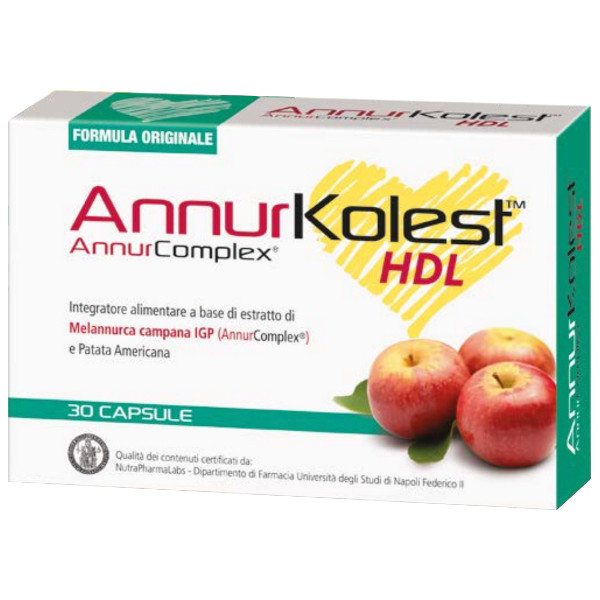 Annurkolest HDL 30 Capsule