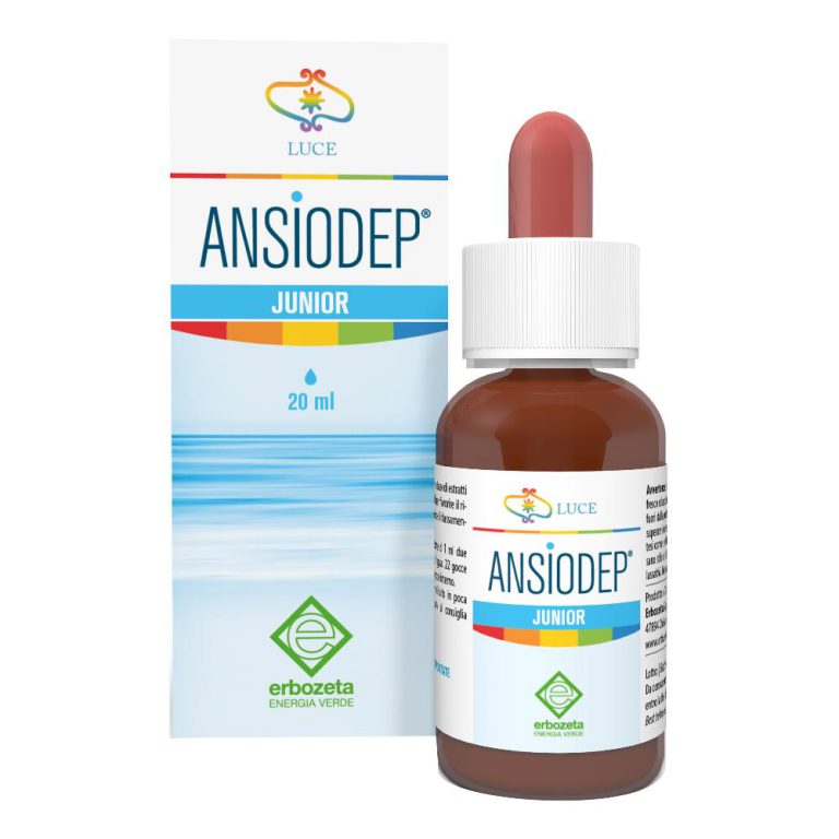 Ansiodep junior gocce 20 ml