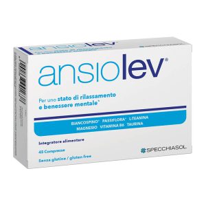 Ansiolev Integratore Alimentare 45 Compresse