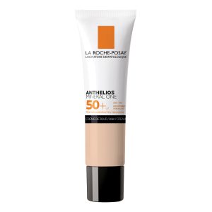 Anthelios Mineral One Crema Giorno Colorata Light 01 SPF 50+ Protezione Solare Molto Alta