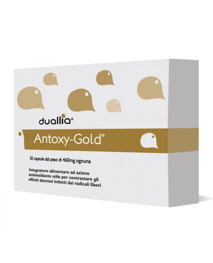 Antoxy Gold Integratore Antiossidante 30 Capsule