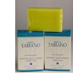 Aqua Di Tabiano Sapone Zolfo Detergente Pelle Grassa 100 g